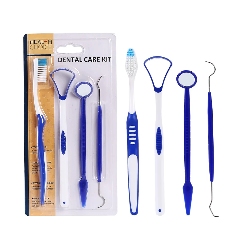 Dental Teeth oral care Hygiene kit/Orthodontic Toothbrush Kit