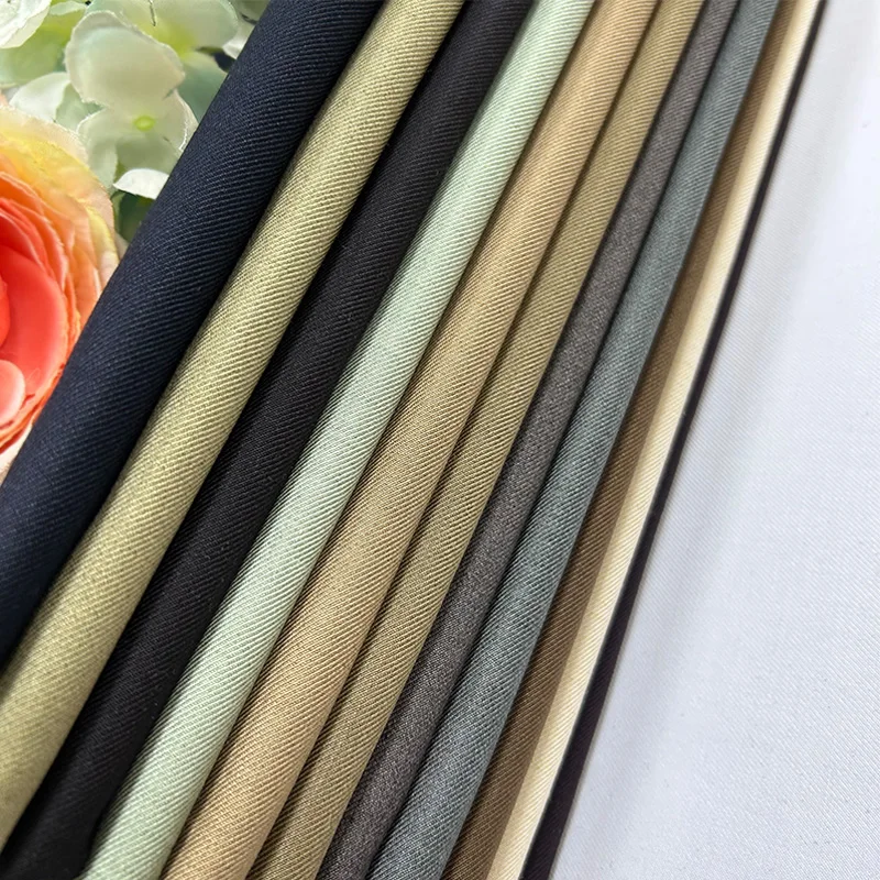 Available 352 grams of elastic wool suit fabric casual suit suit professional uniform fabric