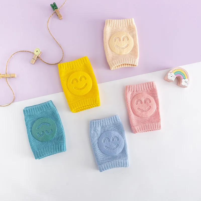 2023 Baby Safety Products Small Brace Cute Knee Pad Espinillera Support Babies 0-3 Years Babyproofing Baby Supplies & Products