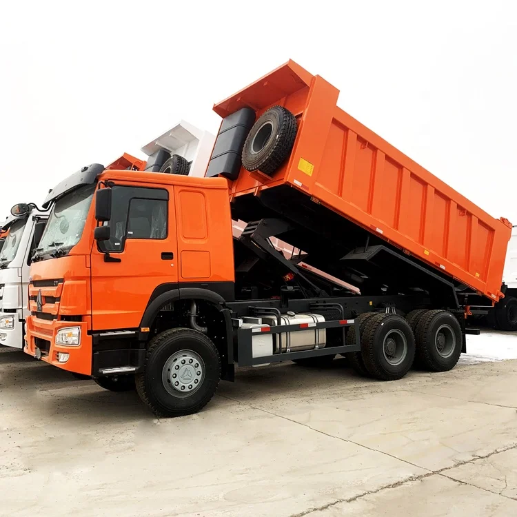 Новый SINOTRUK HOWO 6x4 самосвал Euro2 Euro 4