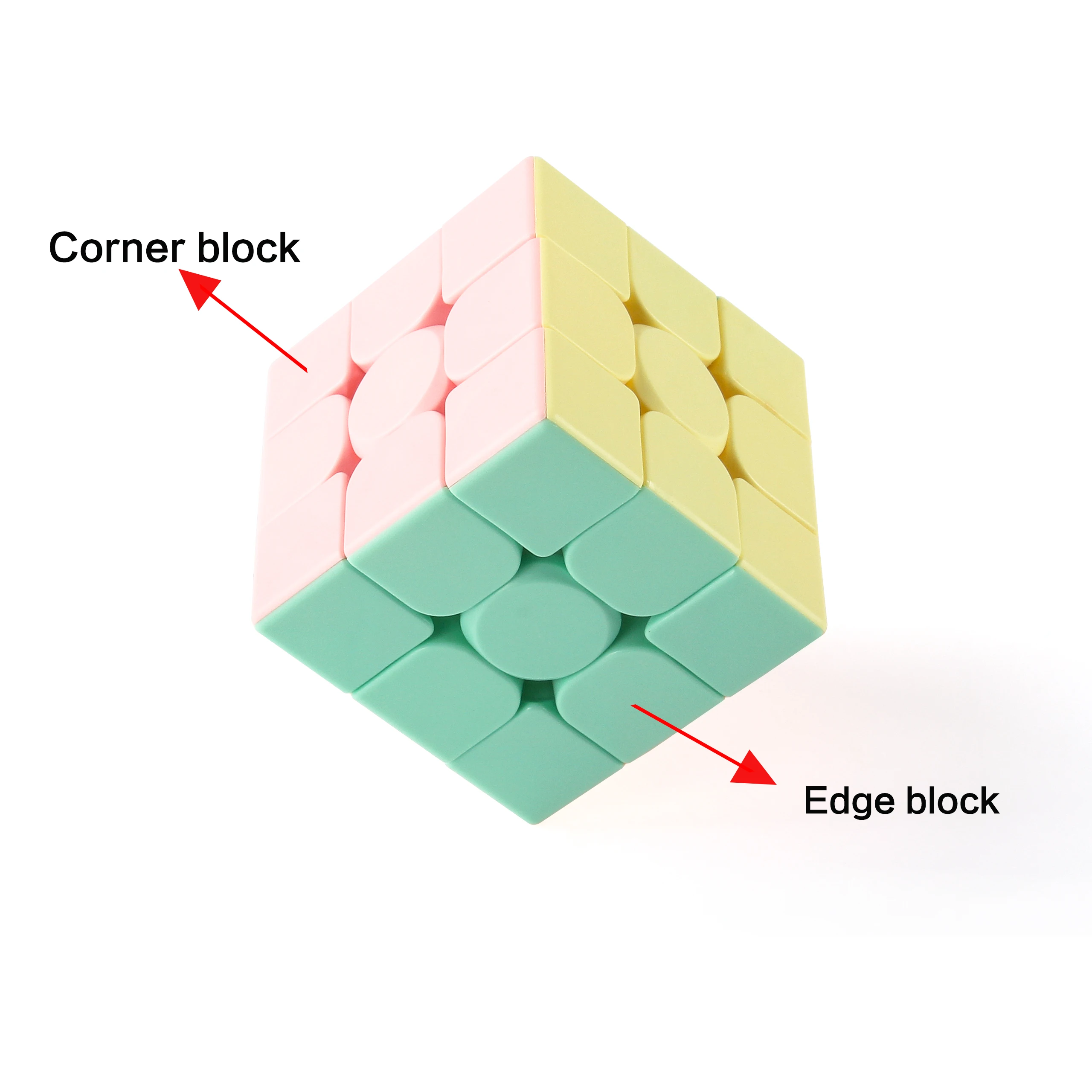 Moyu meilong  3x3 Speed Cube  Easy Turning and Durable Toys Magic Cube Puzzles Toys For Kids