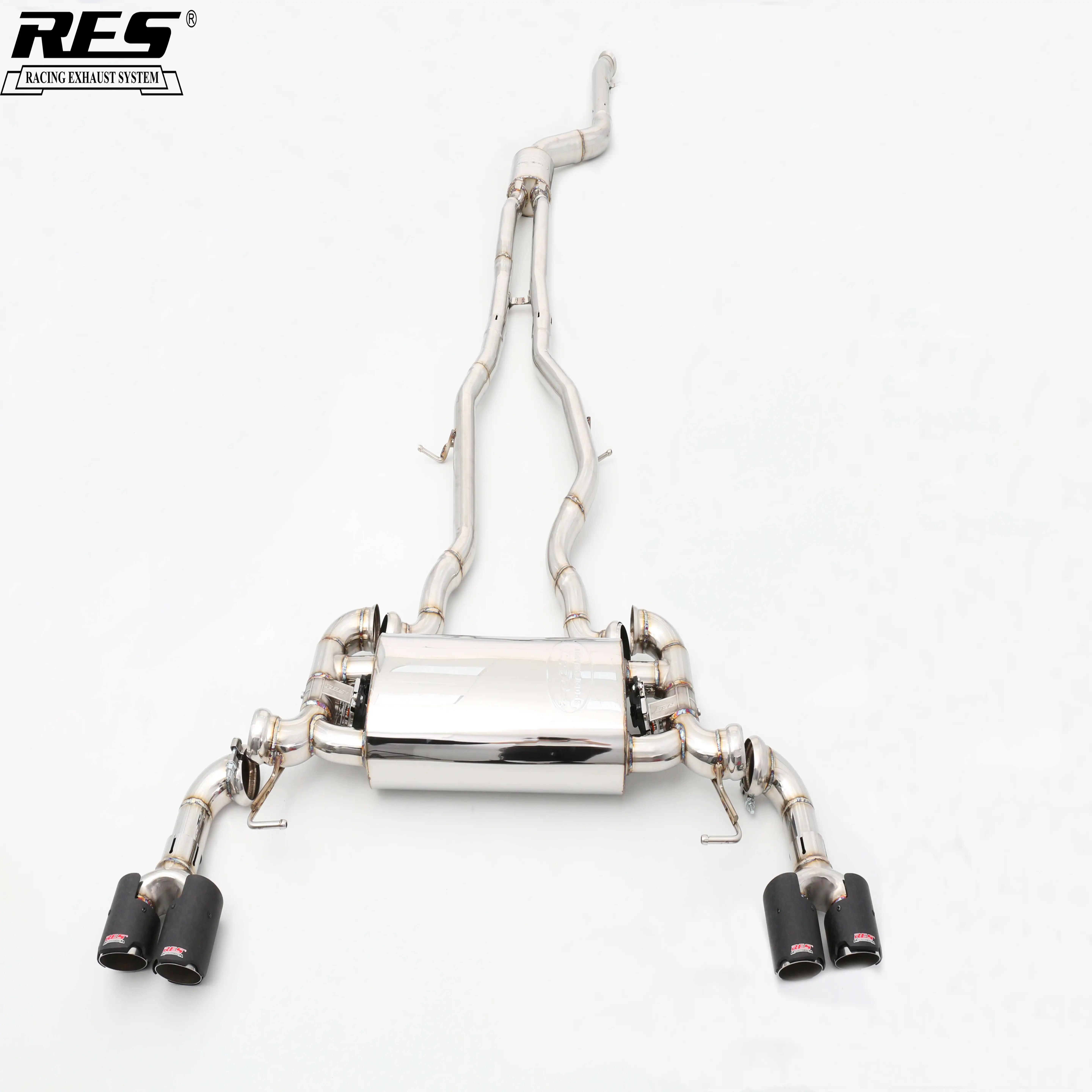 High performance Valvetronic Exhaust System for X3 X4 M40i G01 G08 B58