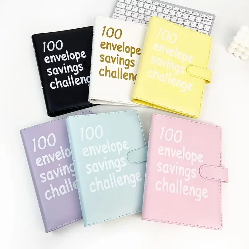100 Money Saving Challenge Envelopes Savings Challenge Sheets Easy and Fun Way to Save  Book $5,050  Savings