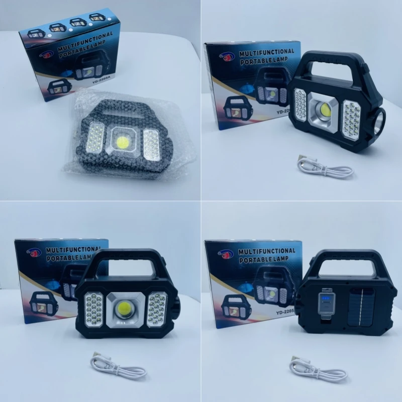 Многофункциональный переносной фонарик с Usb-подсветкой
