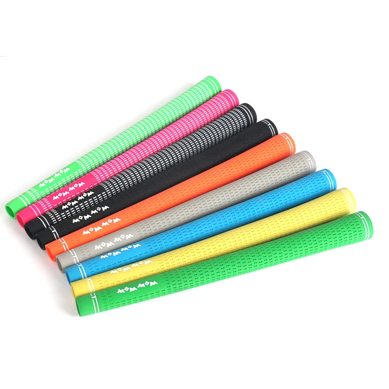 Factory Price Golf Grip OEM Standard Non Slip Rubber Golf Club Grips Custom Logo Color Design Midsize Golf Grips