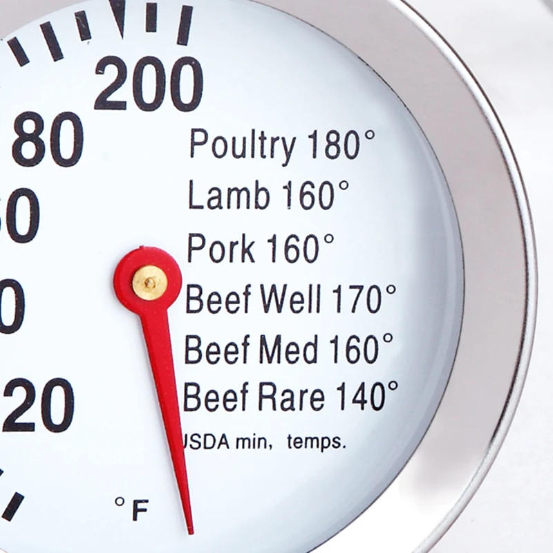 Cheapest High Quality Household Kitchen BBQ Gas Grill Temperature Indicator