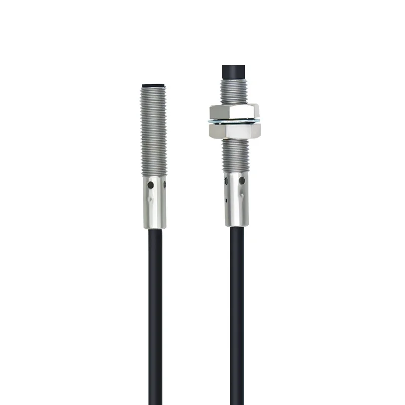 Sensor E2B-M12LS04-WZ-C1 2M Cylindrical proximity sensors Long thread type NPN Shielded type from YAMAT