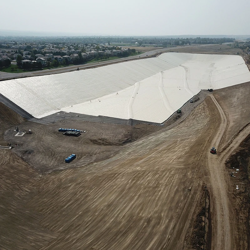 High quality supply geotextiles draining geotextile in pavement waterproof geotextile fabric