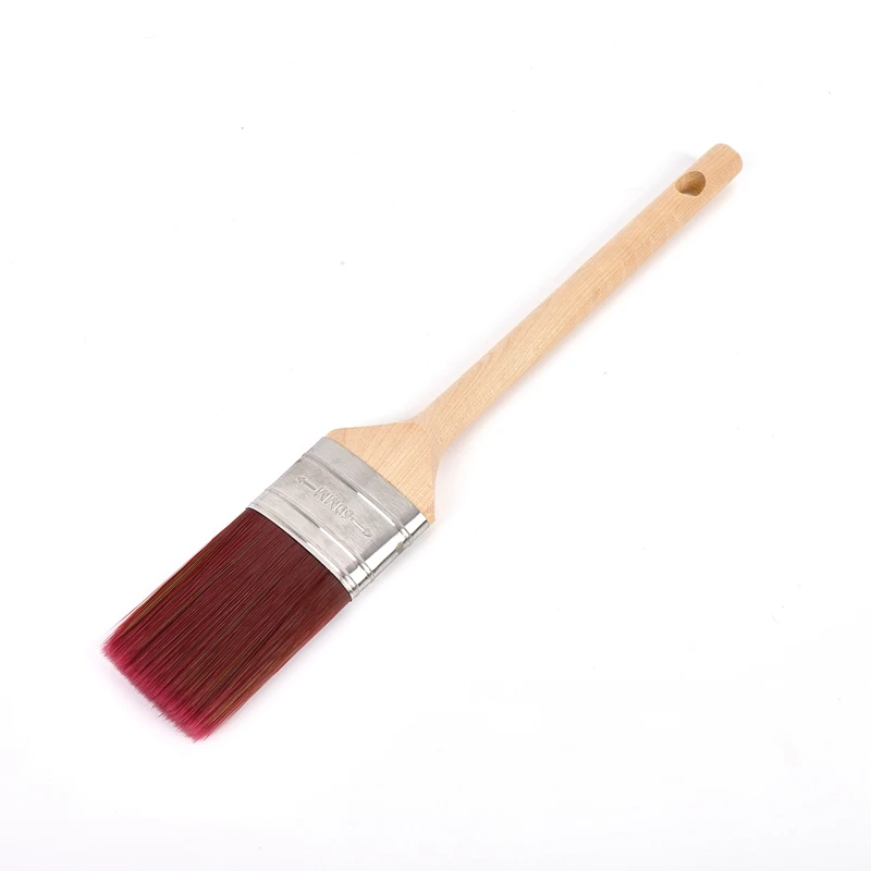High quality paint brush long wooden handle paint brush