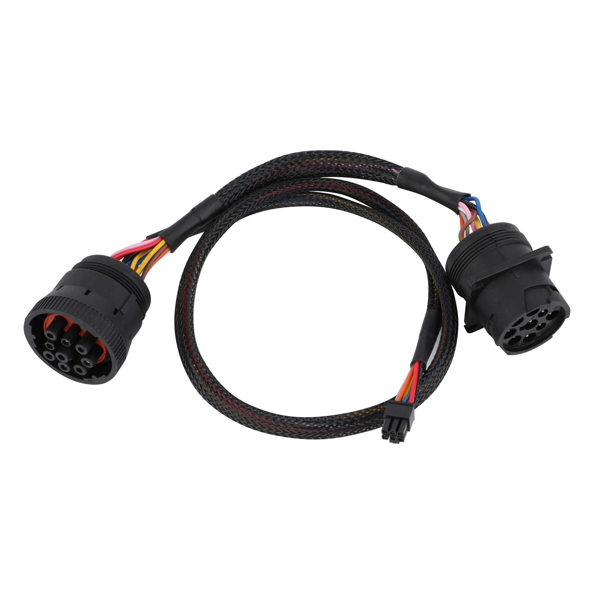 OEM ODM J1939 9pin F To M Y connector Y cable ELD cable