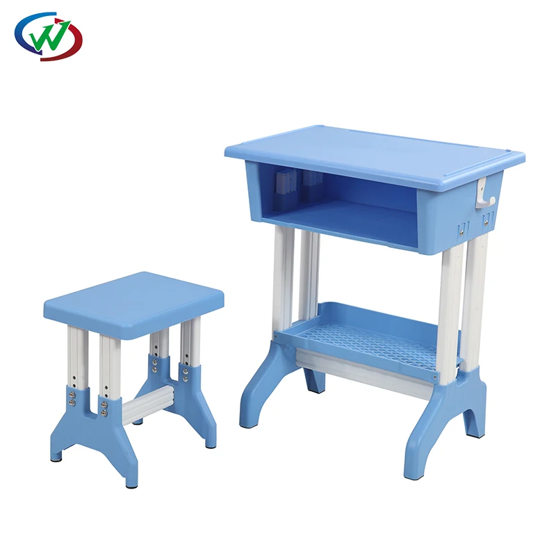 SCHOOL FURNITURE PLASTIC ERGONOMIC KIDS CHILDREN STUDY TABLE AND CHAIR SET