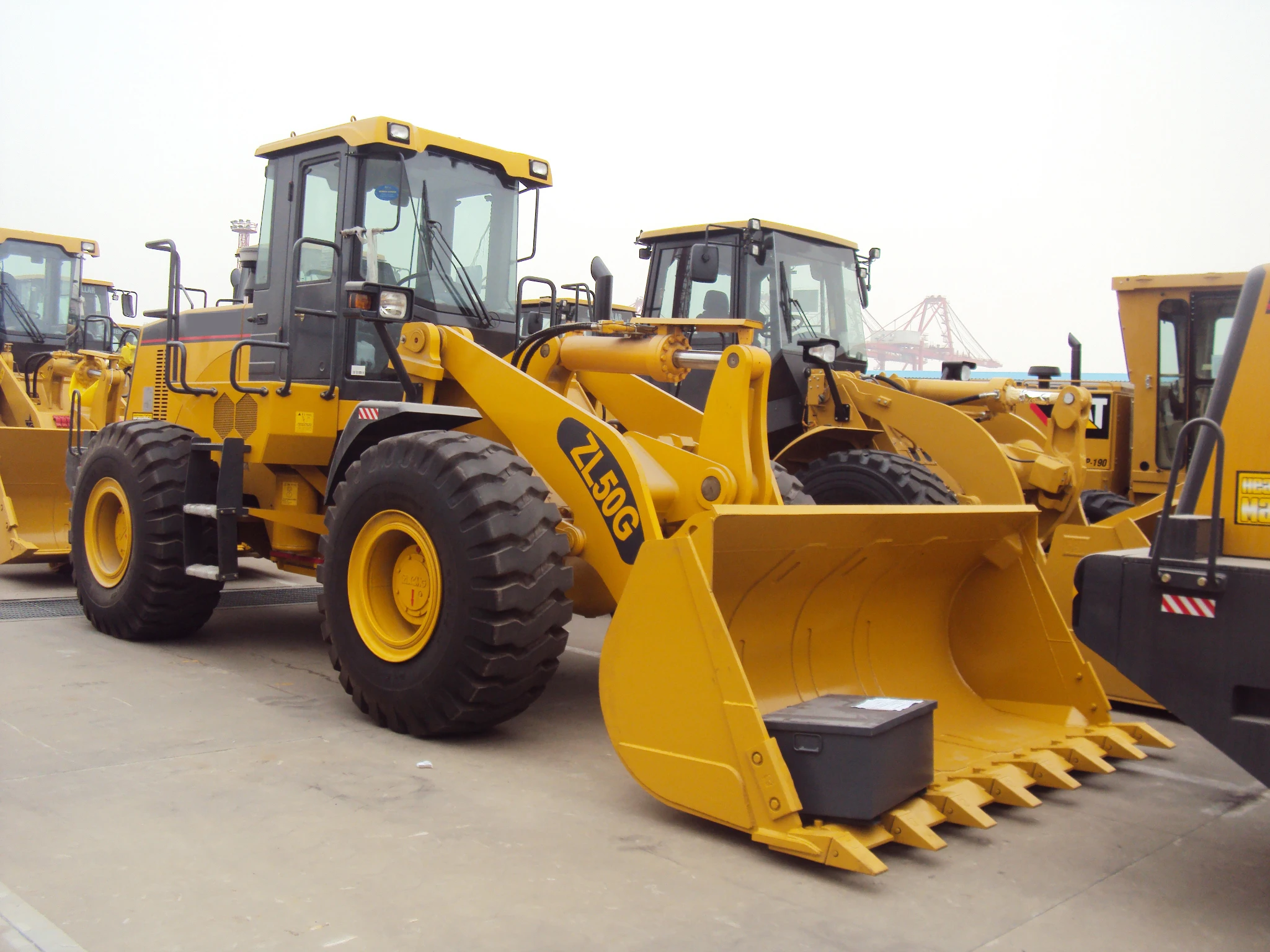 5Ton Mini  Wheel Loader  ZL50G with good performance