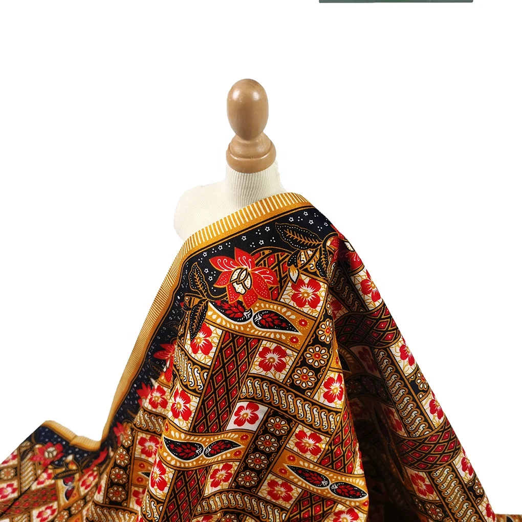 hotsale Wholesale sarong New desgin 100% polyester printed fabric sarung