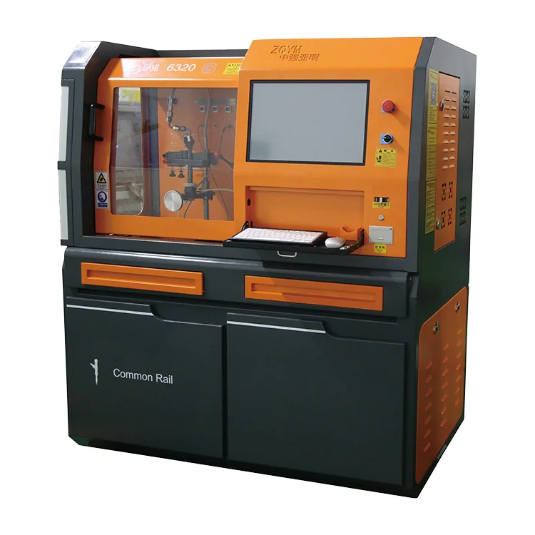 ZQYM-6320C High pressure test bench common rail diesel injector test bench machine for bosch /denso /delphi /siemens injector