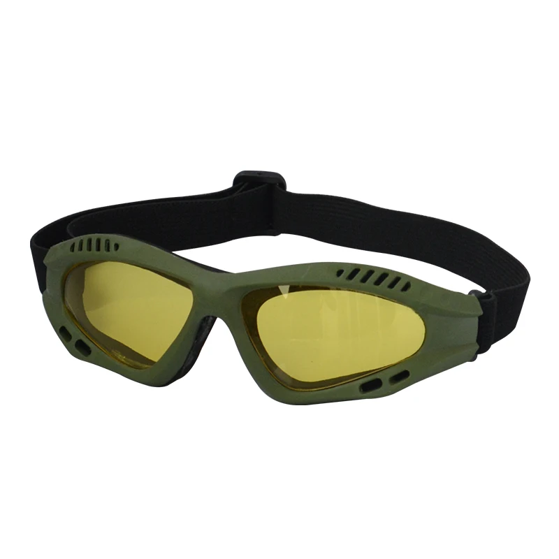 Clear night glasses Protective Sport Goggles tactical 3 lens glasses glasses shooting