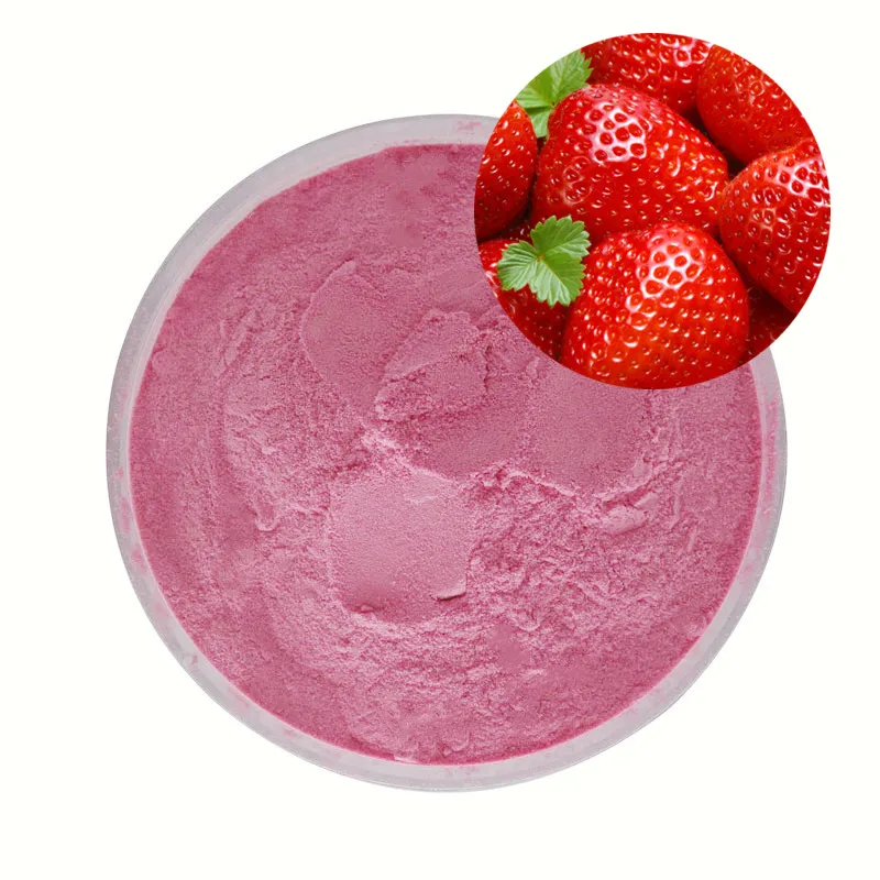 ODM OEM Organic Strawberry Juice Powder/freeze dried strawberry/organic fesh strawberry fruit