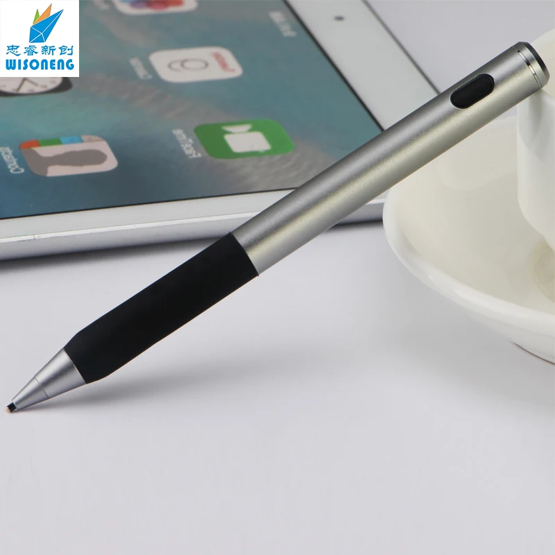 Smart rechargeable painting stylus pen with light