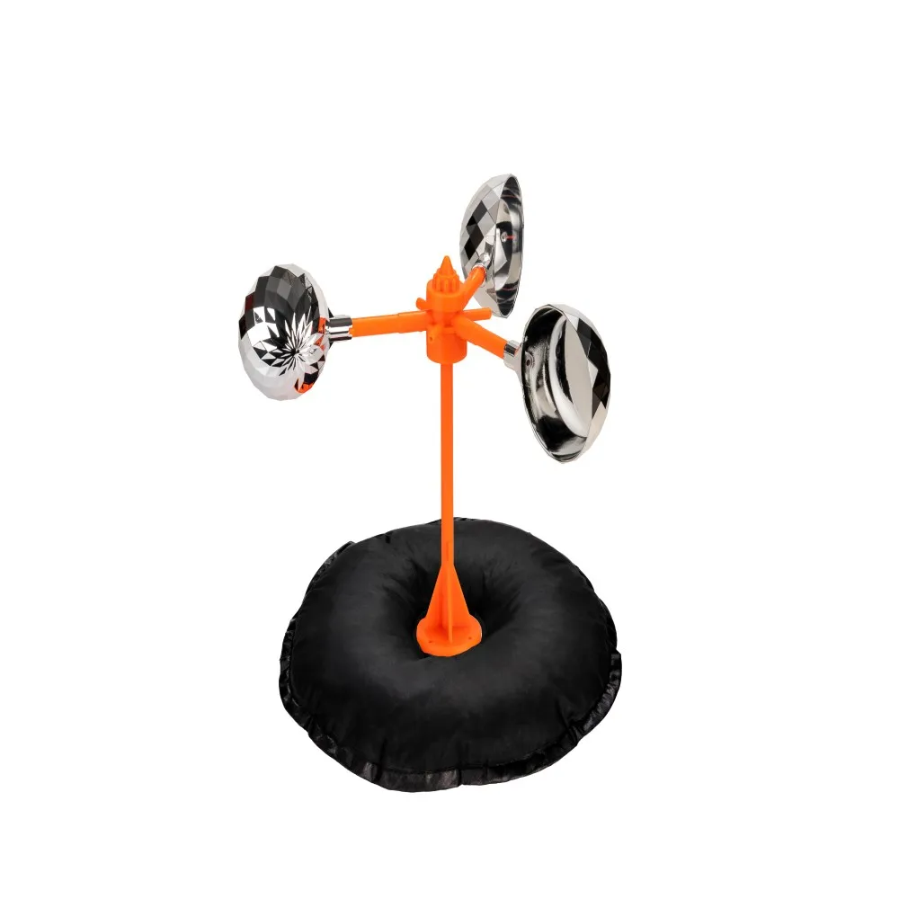 The latest electric reflection solar voice wind power bird repeller solar animal bird repellent protect ship