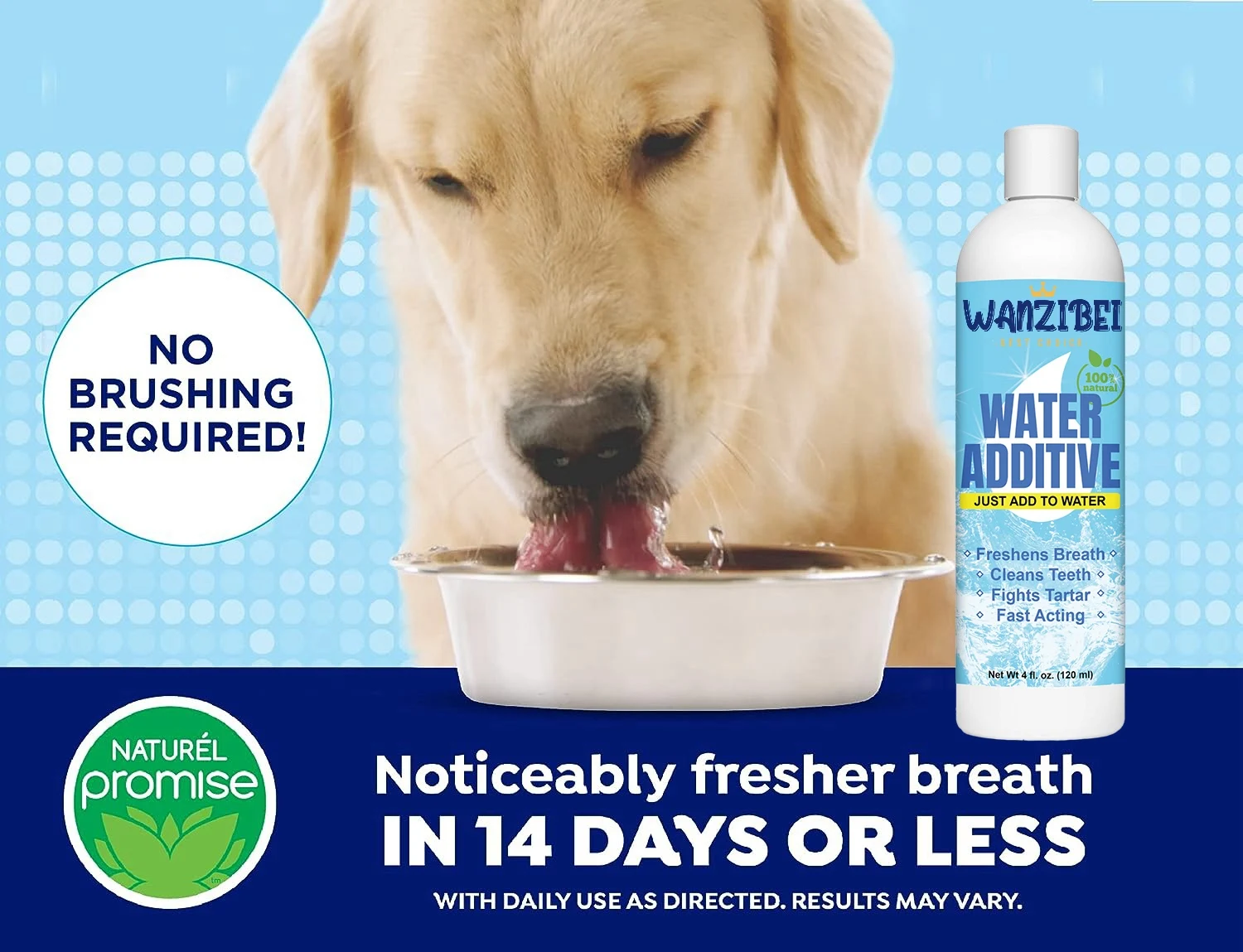 Private Label Pet Supplements Dental Water For Dogs And Cats Pet Mouth Wash Keep Teeth & Gums Healthy Teeth Cleaning