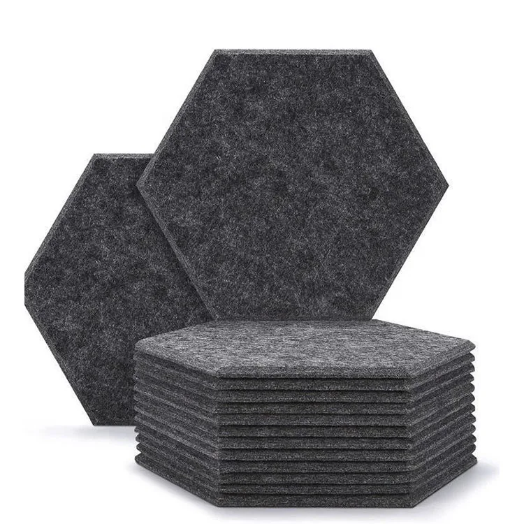 Custom Wholesale Competitive Price Fire Proof Wall Polyester Fiber Acoustic Board Panels