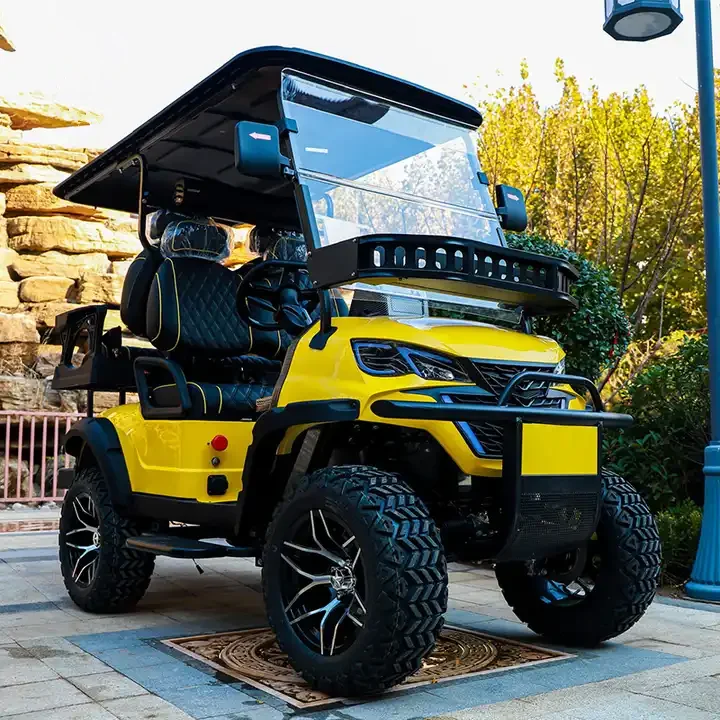 4 Seater Electric Premium Configuration China Brand Factory Direct Golf Carts