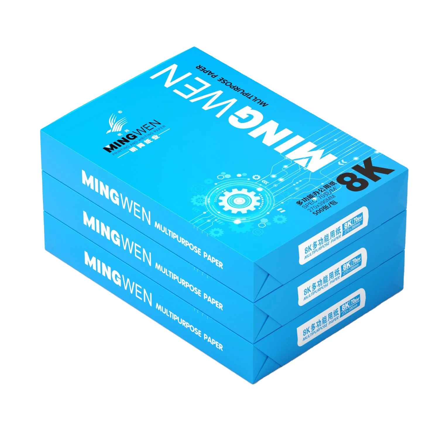 Paper Factory Selling Wood Pulp Eco-Friendly Paper Carton Wrap Honeycomb Sheets