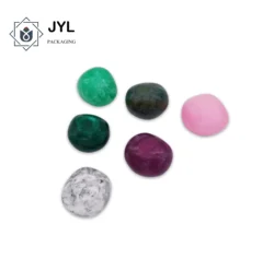 Custom tapa resina ball cover round marble marbled resin perfume cap for perfume bottle