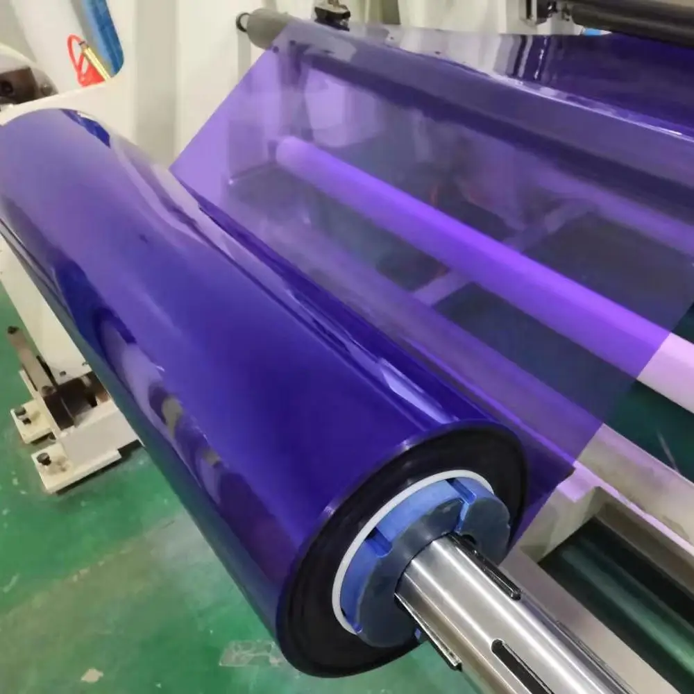 Anti-Blue Film TPU Mobile Phone Screen Protectors Roll Material Tpu Raw Materials for