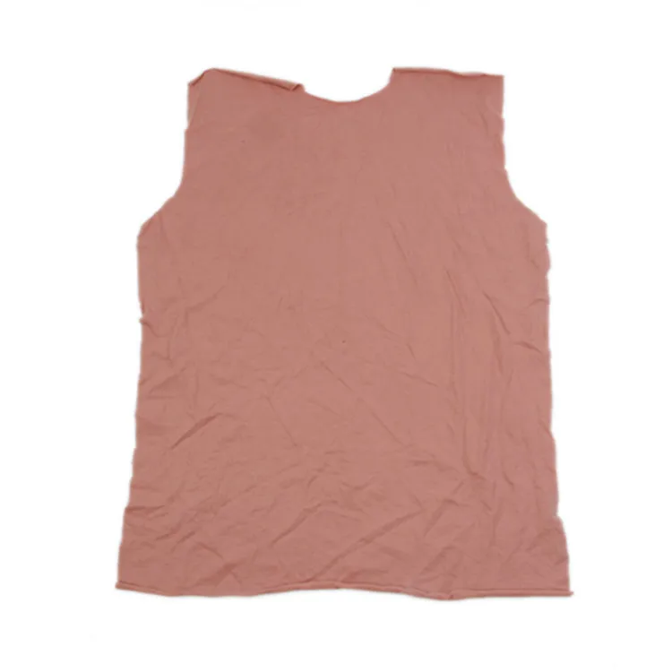 
Free sample Multi purpose No dirty Super cleaning ability 25kg Factory Supplier industrial color t shirt rags 