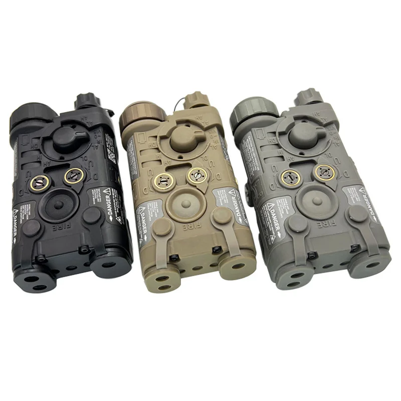 Tactical All Metal Upgrade Version L3 NGAL Green Laser IR Sight Pointer Hunting Flashlight