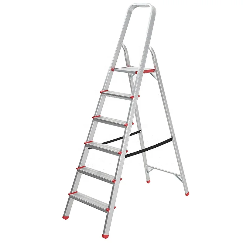 2/3/4/5/6/7/8/9 Step Folding Aluminum Alloy Indoor Step Domestic Ladders