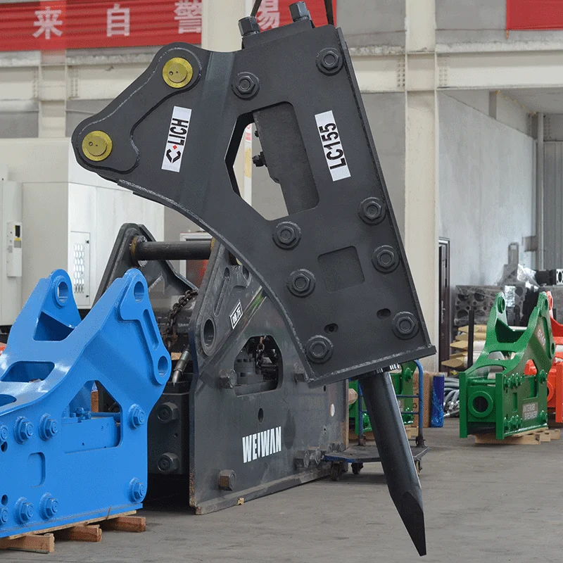 mb120 Rammer front head  for  hydraulic breaker parts hammer for sale