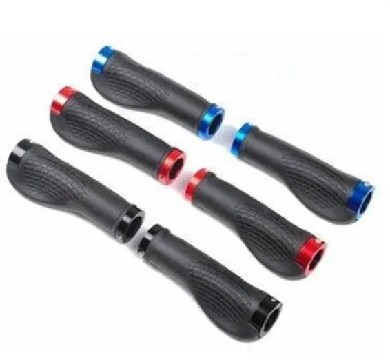 Anti-Skid Rubber Bicycle Grips Mountain Bike Lock On Bicycle Handlebars Grips MTB Road Cycling Skid-Proof Grips
