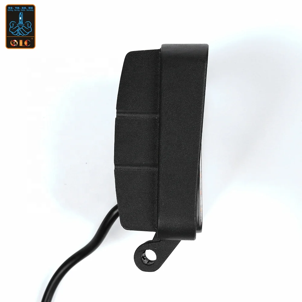 LC 12V 24V 62w super bright square emergency truck offroad car led work light