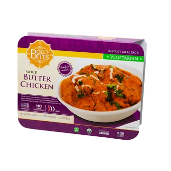 
Bollybites Top Grade Vegetarian Instant Meal Mock Butter Chicken 