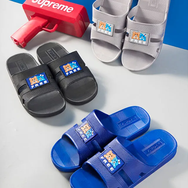 Fashion Men Shoes Slippers Wholesale New Design PVC Good Quality Anti-slip Unisex Slippers For Men