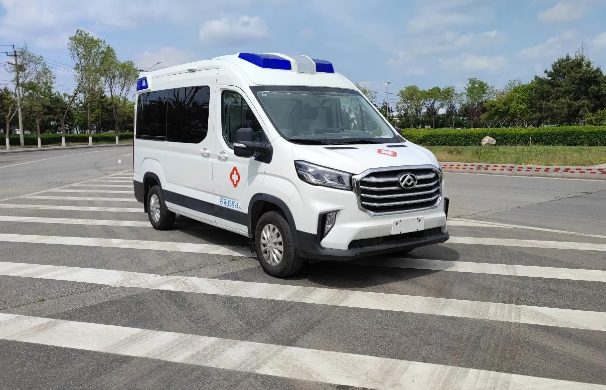 Прочный поставщик высокое качество V90 усовершенствованный мониторинг медицинского автомобиля дизайн салона разумный