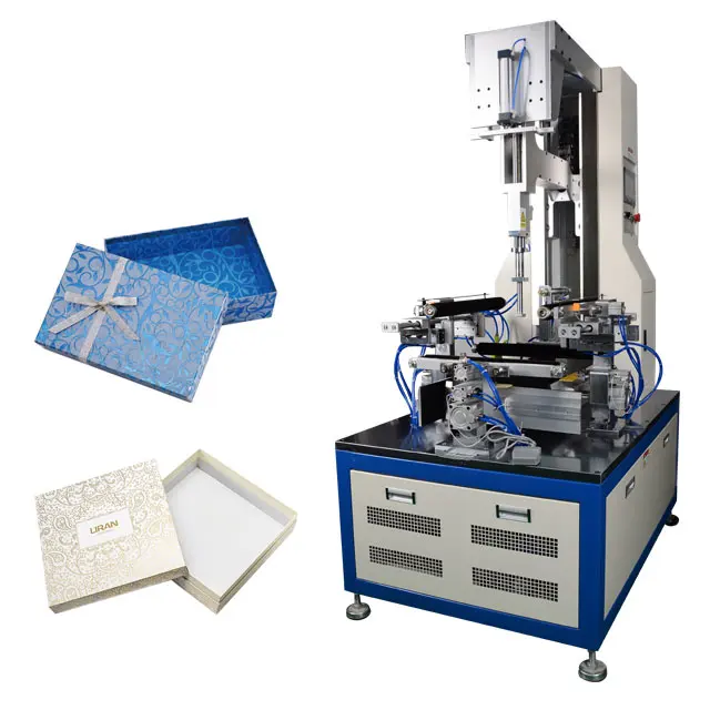 Box making machine paper folding machine for fancy gift box