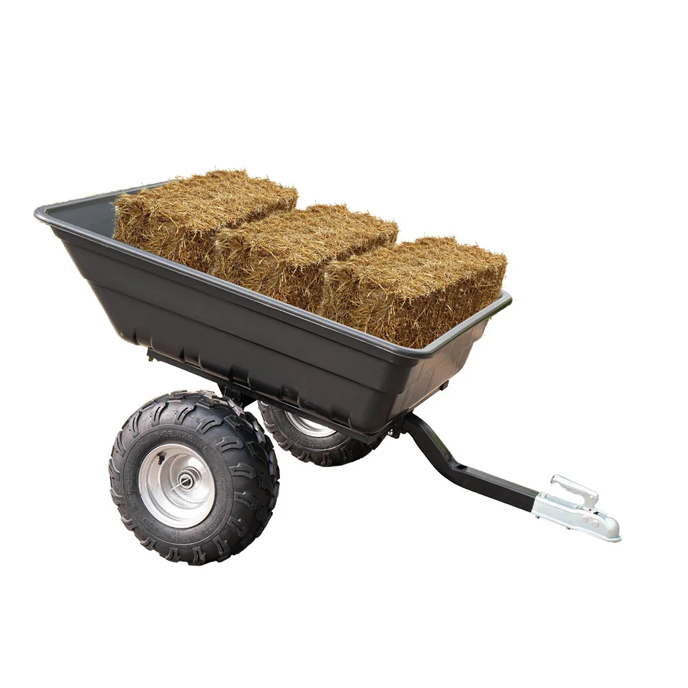 Multi Purpose Trailer Dump Truck Heavy Duty Aluminum Dump Trailer Atv Trailer With Crane