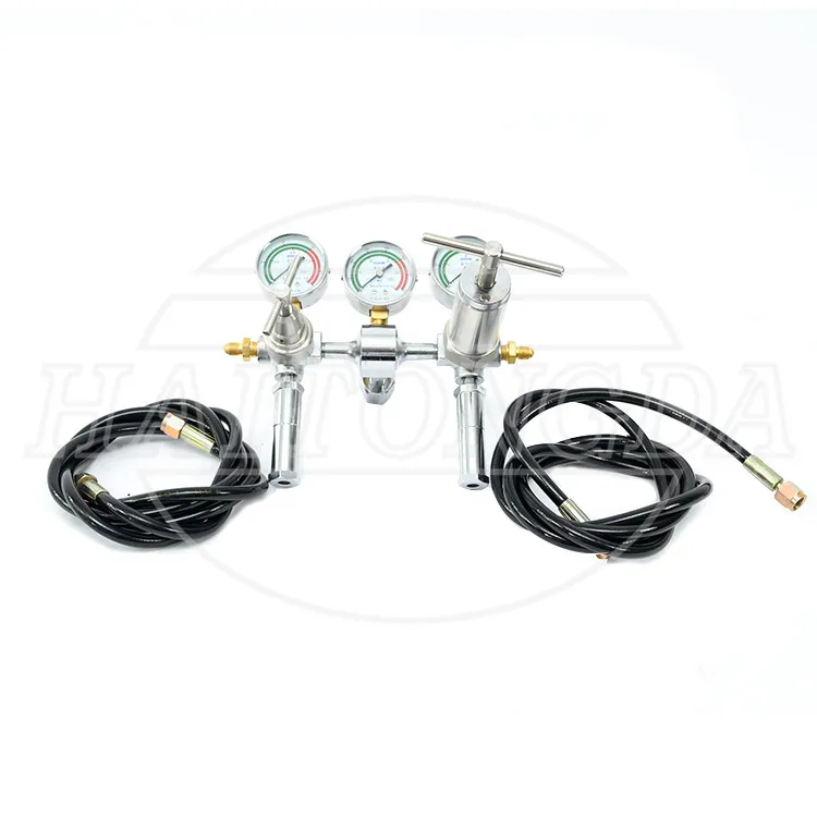 Hot Selling Hpht Gas Source Device for HPHT filter press/Model QG-76