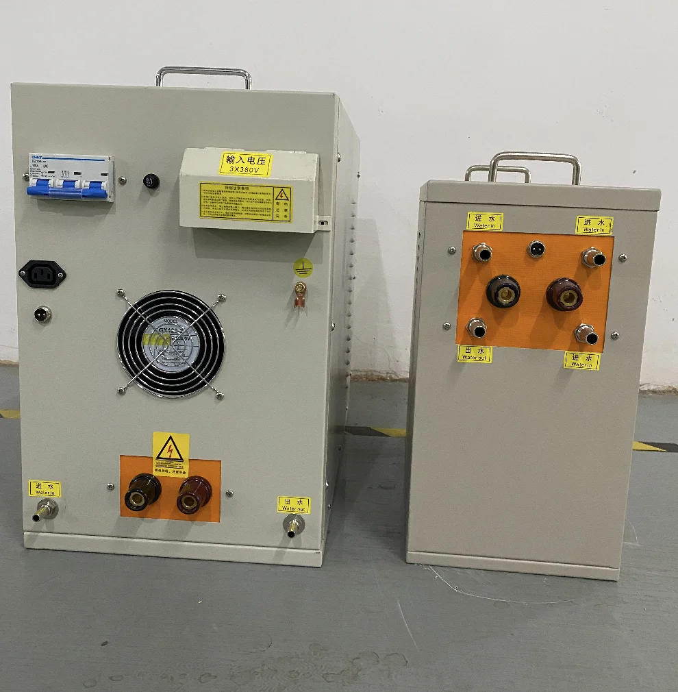 Small metal Furnace medium frequency induction equipment 25KW