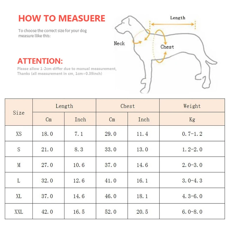 Fashion Puppy Dog Jumpsuit Overalls for Small Dogs Yorkshire Terrier Shih Tzu Coat Suit Soft Warm Clothes for Pets Dogs Clothing