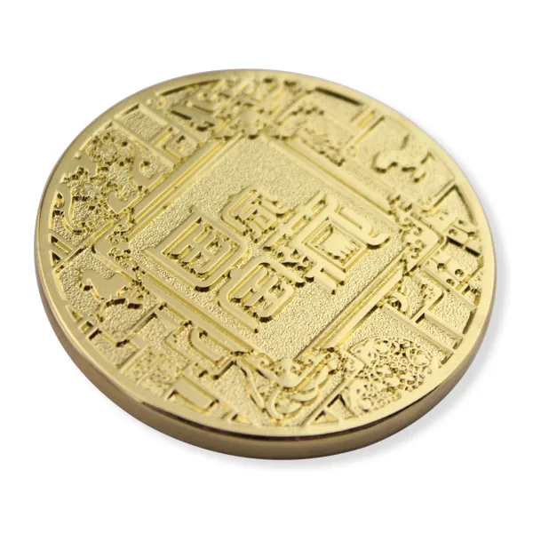 Manufacture of wholesale replica coins custom euro coins