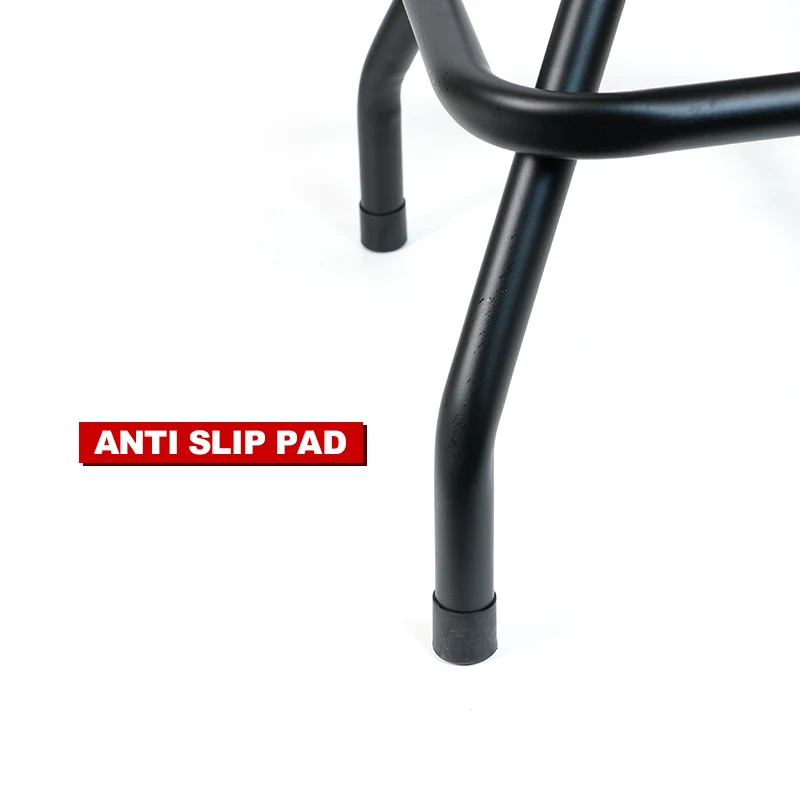 customizable  swivel bar stool with printed seat  office chair lab stool 	 bar stools for kitchen