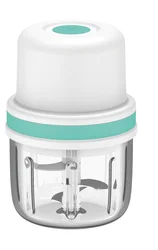 Portable wireless rechargeable ginger onion vegetable food blender processor mini garlic chopper electric