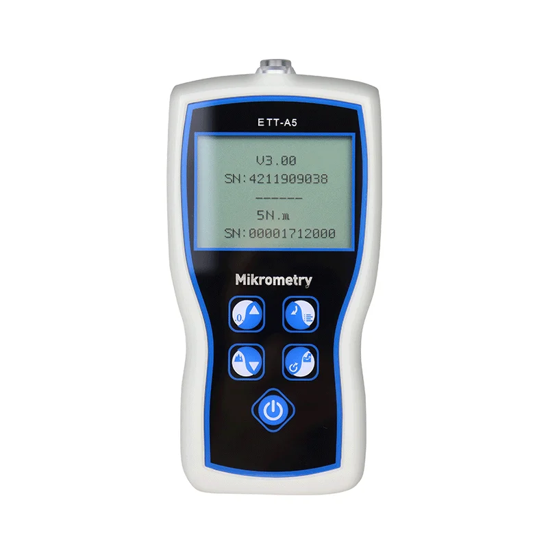 Mikrometry ETTA torque wrench calibration tester manufacturer ex-factory price Portable handheld digital display torque tester