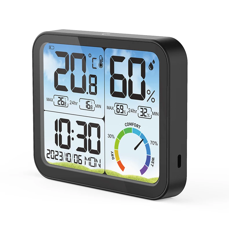 YGH6215 indoor digital temperature sensor hygrometer thermometer weather hygrometer thermometer