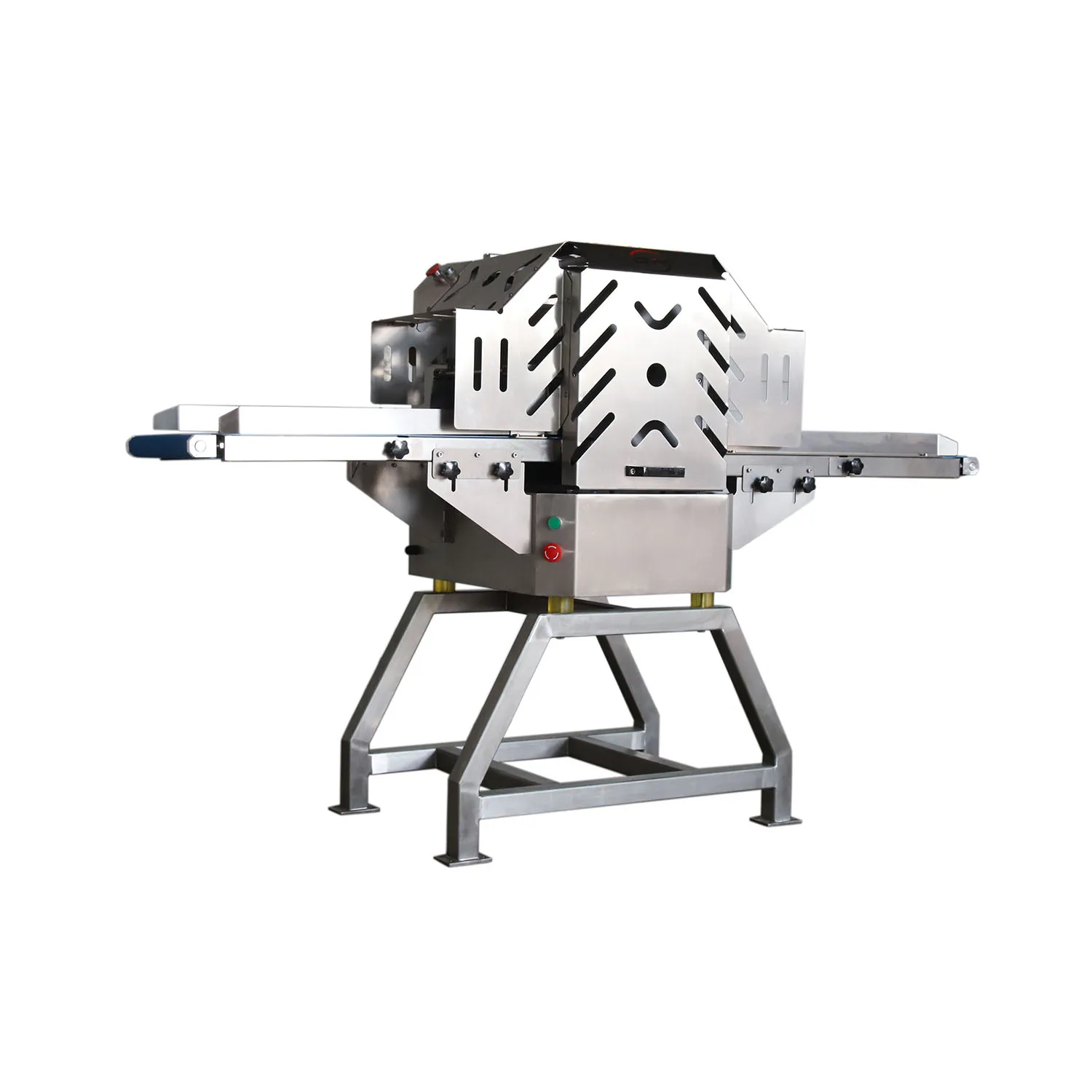Full Automatic Fresh Meat Strip Cutting Machine Flake Pork Meat Mutton Cutting Slicing Machine Fresh Meat Strip Cutter