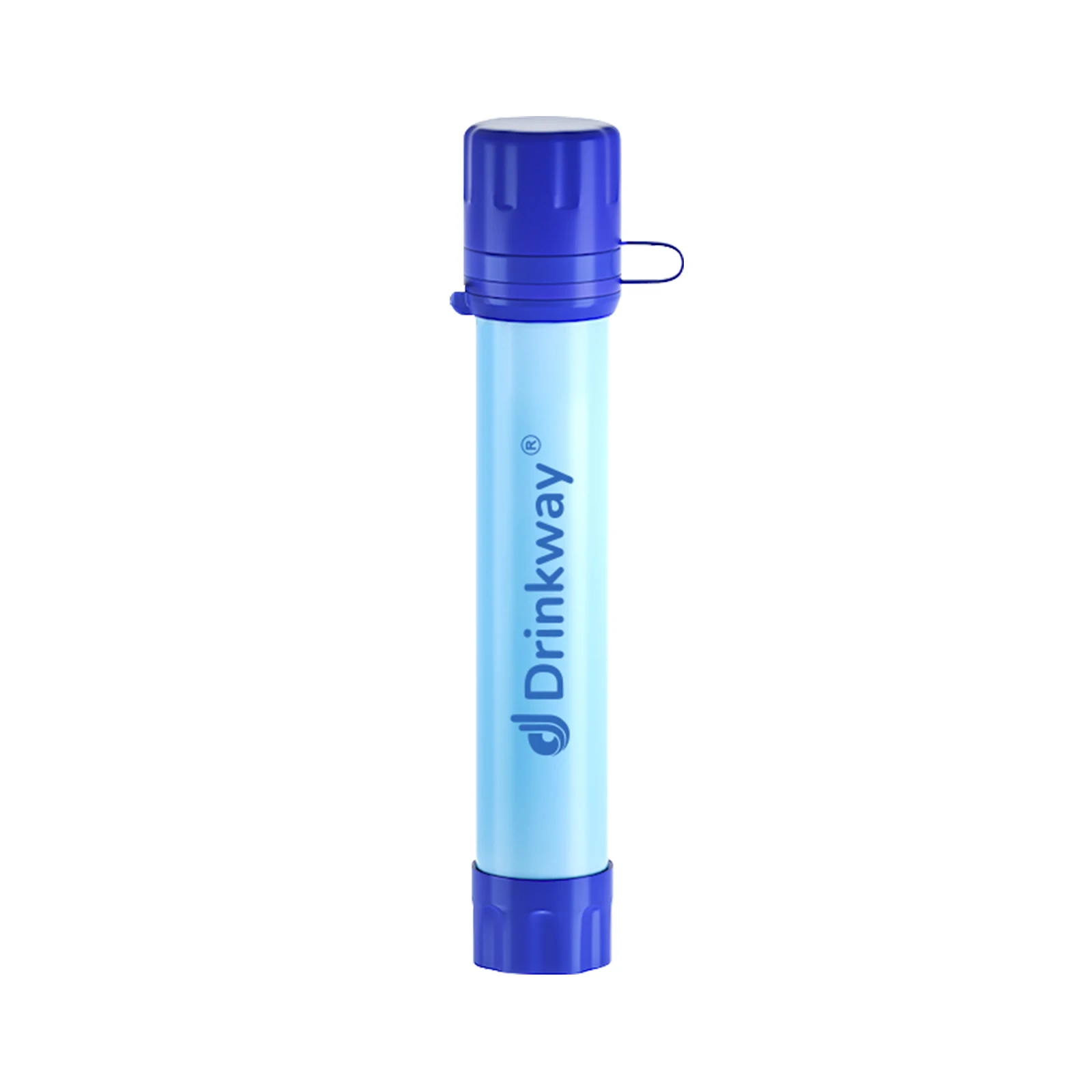 Water Filter Straw Outdoor Survival Personal Straw Water Purifier 1500L Straw Water Filter for Traveling First Aid Kit Emergency