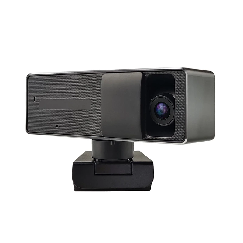 AI Tracking Gesture Control 2K PTZ Webcams Video Camera for Video Calls and Streaming